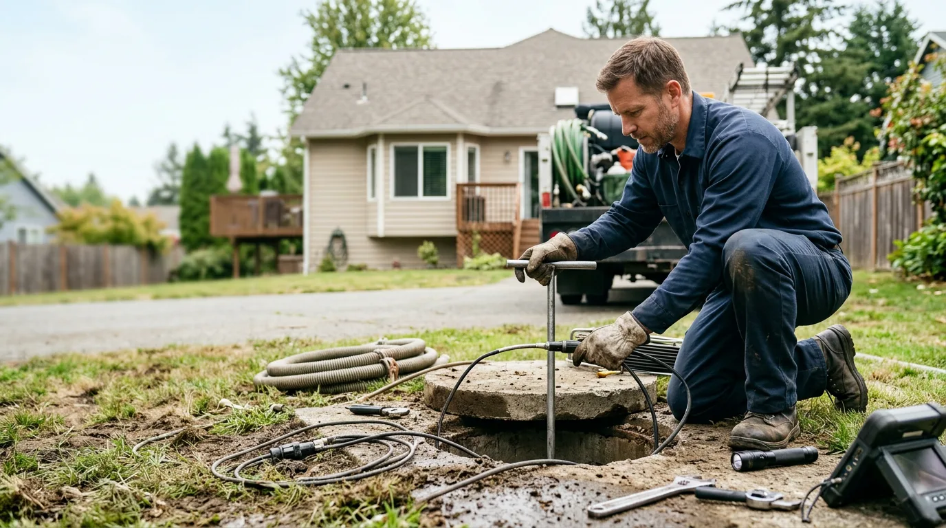 Septic Tank Pumping in Waxhaw, NC